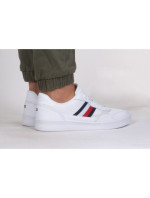 Tommy Hilfiger Court Cupsole Retro Lth Stripes M FM0FM04828YBS boty