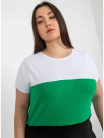 Halenka RV BZ 8778.48 bílé a zelené