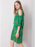 Šaty CHA SK 0633.18P zelená