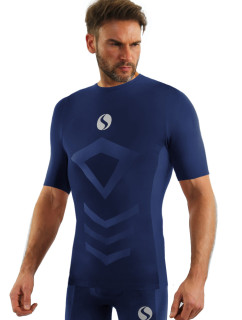 Sesto Senso Thermo Top Short CL39 Navy Blue