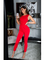 Sexy kombinéza Koucla Bateau Jumpsuit