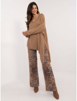 Jumper TW SW BI 1925.85 camel