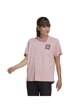 Dámské tričko Crop Tee W HB1444 - adidas x Karlie Kloss T-Shirt