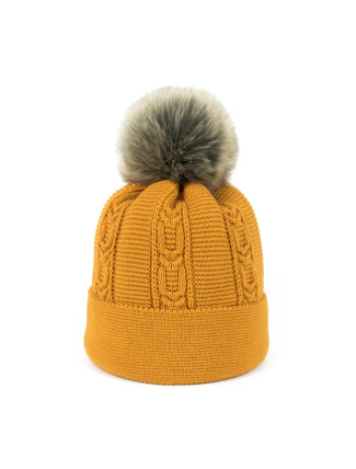 Čepice Umění Polo Hat Cz20811 Mustard