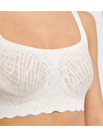 Dámský top  ZERO Feel Bliss Top - WHITE - bílý 00GZ - SLOGGI