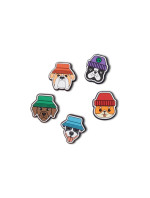 Crocs Jibbitz™ Dogs In Hats 5 Pack pin 10012184