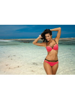 Plavky Nathalie Bright Coral M-391 (10) - Marko