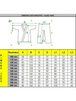 Kimono Masters judo 450 g/m² - 130 cm 06033-130