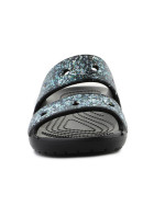 Crocs Classic Glitter Sandal Jr 207788-0C4