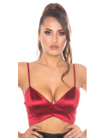 Sexy top s oříznutým výstřihem KouCla / Bustier