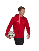 Pánská mikina Entrada 22 Hoody M H57514 červená - Adidas