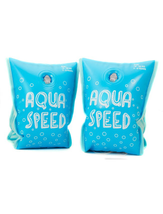 AQUA SPEED Rukávy na plavání Premium 3-6 Blue