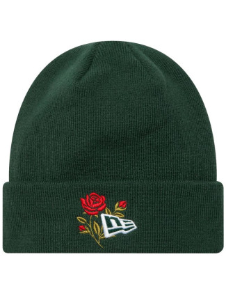 New Era Rose Icon Cuff Knit Beanie Hat 60580736