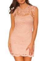 Sexy KouCla lace sheath mini dress