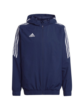 Pánská bunda Condivo 22 All-Weather HA6266 tmavě modrá - Adidas