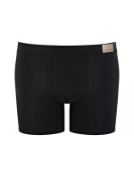 Pánské boxerky GO Natural Short C2P - BLACK - černé 0004 - SLOGGI