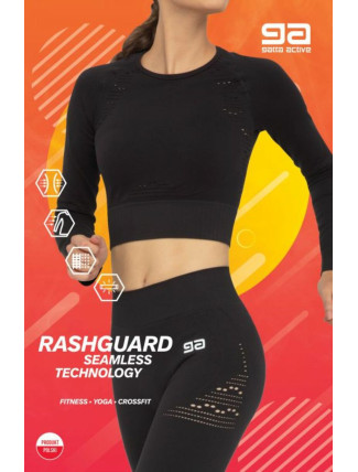 Dámský sportovní top RASHGUARD FITNESS GA