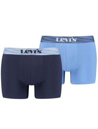 Pánské boxerky 2Pack 37149-0594 Blue - Levi's