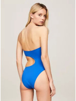 Dámské šaty CUT OUT ONE PIECE UW0UW05351C6P - Tommy Hilfiger