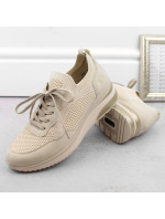 Pohodlná polobotka Remonte W RKR693 beige