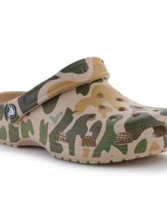 Crocs Classic Printed Camo Clog U 206454-2Y6 Žabky