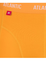 Pánské boxerky ATLANTIC Comfort 3Pack - černé/žluté/šedé