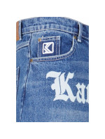 Karl Kani Og Old English Denim Shorts Vintage M 6010269