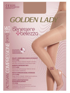 Dámské punčochové kalhoty Golden Lady Benessere & Bellezza 140 den