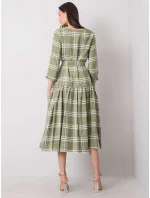 Šaty LK SK 508074.39P khaki