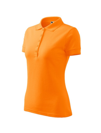 Pique Polo polokošile dámská tangerine orange