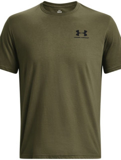 Tričko Under Armour Sportstyle Left Chest Ss M 1326799 392 pánské