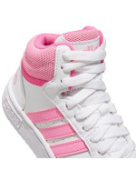 Boty adidas Hoops 3.0 Mid K Jr IG3716