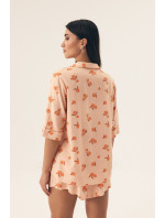 DÁMSKÉ PYŽAMO NARANJA 42686 SS25