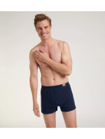 Pánské boxerky GO Natural Boxer Short - BLUE - tm. modré 6013 - SLOGGI