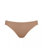 Dámské kalhotky BODY ADAPT High Leg Brief - BROWN - sv. hnědé 00CM - SLOGGI