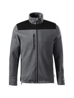 Effect fleece unisex ocelově šedá 36 (brand label)