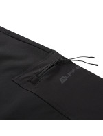 Pánské softshellové kalhoty ALPINE PRO CORB black