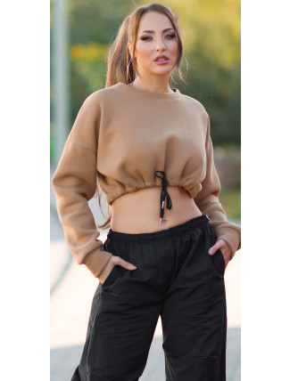 Sexy svetr Koucla Crop Jumper