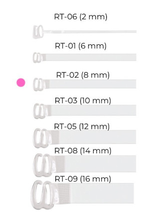 Ramínka Julimex RT 02 8mm