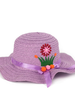 Dívčí klobouk Art Of Polo Hat cz21242-3 Lavender