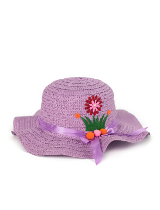 Dívčí klobouk Art Of Polo Hat cz21242-3 Lavender