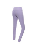 Dámské rychleschnoucí legíny ALPINE PRO LENCA pastel lilac