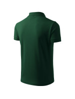 Pique Polo polokošile pánská dark green