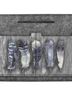 Bertoni Organizér na plstěné tašky Fly Away Grey