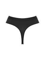 Dámská tanga EVER Ease String - BLACK - černá 0004 - SLOGGI