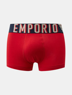 Pánské boxerky 111389 4R516 červené - Emporio Armani