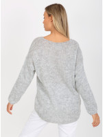 Dámský svetr TW SW BI 3002.98 šedý