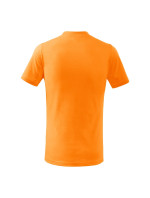 Basic tričko dětské tangerine orange