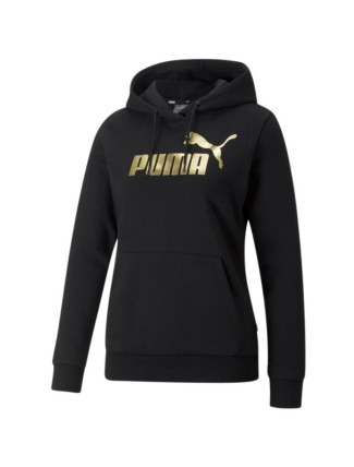 Mikina Puma ESS+ Metallic Logo Hoodie FL W 849958 01