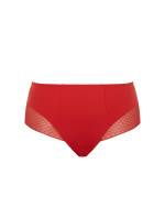 Sculptresse Bliss Deep Brief salsa red 10684